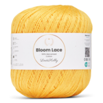LindeHobby Bloom Lace Mercerized Cotton 22 Geel