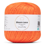 LindeHobby Bloom Lace Mercerized Cotton 23 Oranje