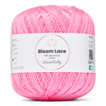 LindeHobby Bloom Lace Mercerized Cotton 10 Roze