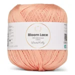 LindeHobby Bloom Lace Mercerized Cotton 32 Abrikoos