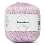 LindeHobby Bloom Lace Mercerized Cotton 26 Fel lila
