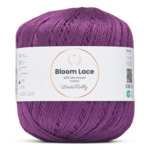 LindeHobby Bloom Lace Mercerized Cotton 13 Paars