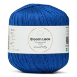LindeHobby Bloom Lace Mercerized Cotton 35 Koninklijk blauw