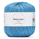 LindeHobby Bloom Lace Mercerized Cotton 16 Spijkerblauw