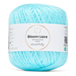 LindeHobby Bloom Lace Mercerized Cotton 14 Hemelsblauw