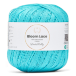 LindeHobby Bloom Lace Mercerized Cotton 15 Turkoois