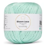 LindeHobby Bloom Lace Mercerized Cotton 37 Pastelmunt