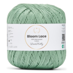 LindeHobby Bloom Lace Mercerized Cotton 19 Vintagegroen