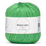 LindeHobby Bloom Lace Mercerized Cotton 38 Groen