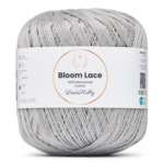LindeHobby Bloom Lace Mercerized Cotton 03 Grijs