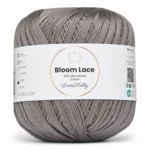 LindeHobby Bloom Lace Mercerized Cotton 04 Rookkleurig