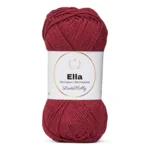 LindeHobby Ella 130 37 Vintage karmijnrood