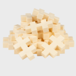 Plus-Plus BIG, 25 stuks 3498 Vanille