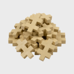 Plus-Plus BIG, 25 stuks 3474 Beige