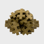 Plus-Plus BIG, 25 stuks 3473 Goud