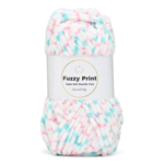 LindeHobby Fuzzy Chenille Print 07 Zoete dromen