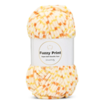 LindeHobby Fuzzy Chenille Print 09 Zonsopkomst
