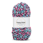 LindeHobby Fuzzy Chenille Print 06 Dropmix