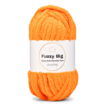 LindeHobby Fuzzy Chenille BIG 37 Oranje