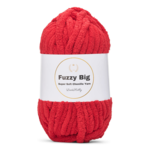 LindeHobby Fuzzy Chenille BIG 27 Robijn