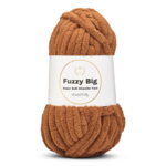 LindeHobby Fuzzy Chenille BIG 29 Koffie