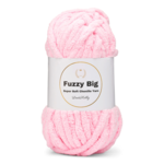 LindeHobby Fuzzy Chenille BIG 04 Baby roze (licht)