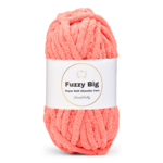 LindeHobby Fuzzy Chenille BIG 33 Donker zalm