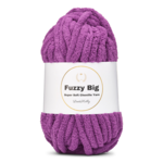 LindeHobby Fuzzy Chenille BIG 40 Paars