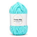 LindeHobby Fuzzy Chenille BIG 13 Teal