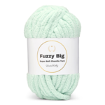 LindeHobby Fuzzy Chenille BIG 03 Mint groen