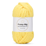 LindeHobby Fuzzy Chenille BIG 09 Geel