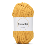 LindeHobby Fuzzy Chenille BIG 16 Mosterd