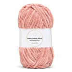 LindeHobby Fuzzy Chenille Silver Lurex 39 Poeder