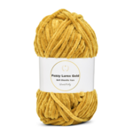 LindeHobby Fuzzy Chenille Gold Lurex 23 Gouden oker