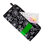 ChiaoGoo Sokkennaalden Set Bamboe Patina, 15 cm