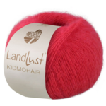 Lana Grossa Landlust Kidmohair 11 Framboosrood