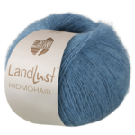 Lana Grossa Landlust Kidmohair 09 Duifblauw