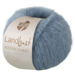Lana Grossa Landlust Kidmohair 08 Grijsblauw