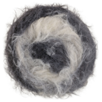 Lana Grossa Basta Mista 109 Wit/Lichtgrijs/Middengrijs/Donkergrijs/Antraciet