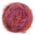 Lana Grossa Basta Mista 107 Roodviolet/Fuchsia/Oudroze/Wijnrood/Bordeaux