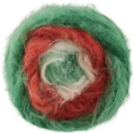 Lana Grossa Basta Mista 799 Groen/Wit/Rood