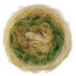 Lana Grossa Basta Mista 102 Pastelgeel/Mosterd/Limoengroen/Appelgroen