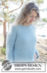 263-24 Tide Song Sweater by DROPS Design