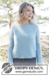 263-24 Tide Song Sweater by DROPS Design