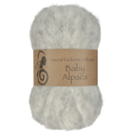 Viking Snorre Baby Alpaca 312 Parelgrijs