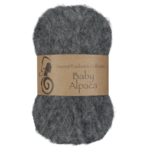 Viking Snorre Baby Alpaca 315 Grijs