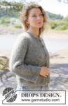 263-32 Cloud Drift Cardigan by DROPS Design