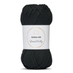 LindeHobby Cotton 8/8 – Natural Harmony, 10 bollen 108 Nero TX