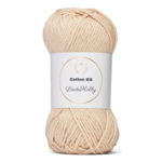 LindeHobby Cotton 8/8 – Natural Harmony, 10 bollen 023 Ecru