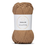 LindeHobby Cotton 8/8 – Natural Harmony, 10 bollen 029 Cammello
